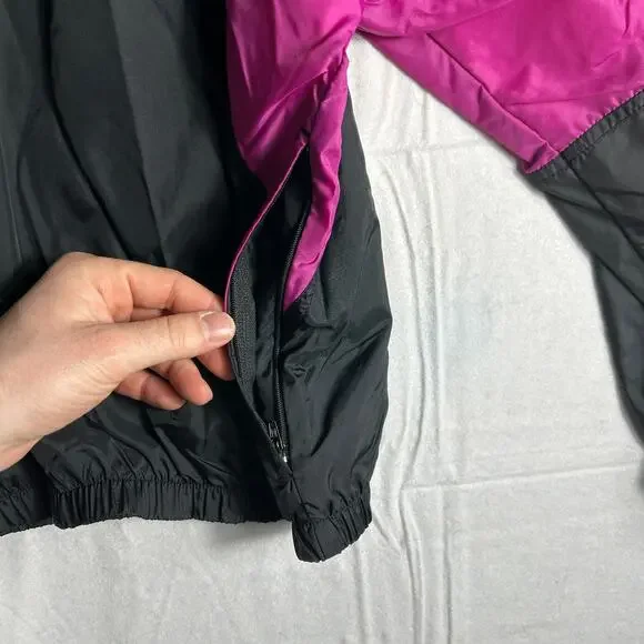 Vintage 90s Nike Silver Tab Windbreaker Jacket - Men's Large - Picture 16 of 16